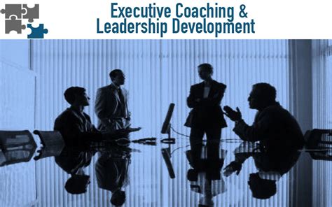 Executive Coaching And Leadership Development