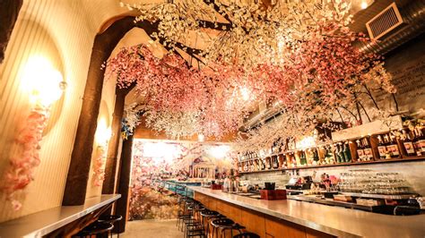 Dcs Pop Up Cherry Blossom Bar Is The Most Festive Place To Drink This Spring