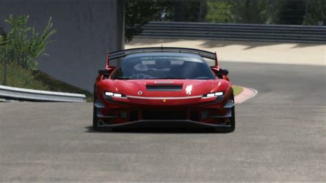 Ferrari Sf Speciale R At Nordschleife Youtube