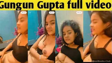 Gungun Gupta Mms Viral Video Showing Big Boobs On Sex Chat