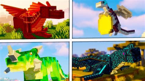 Best Dragon Mods For Minecraft 1164 1122 Eeeepiicc 🐲 Youtube