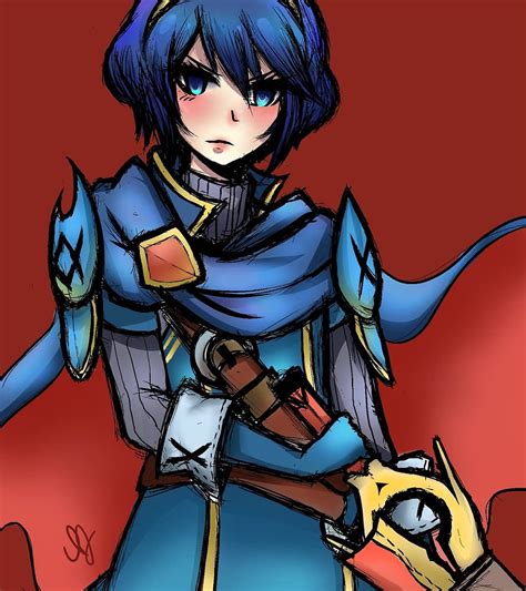 Lucina Marth Fanart By Me D Rfireemblemheroes