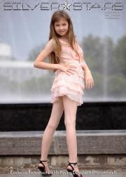 IMX To Silver Stars Co Bella Pink Dress X