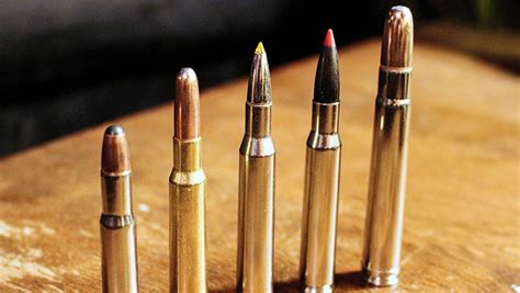 Top 5 Centerfire Rifle Cartridges Of All Time An Official Journal Of