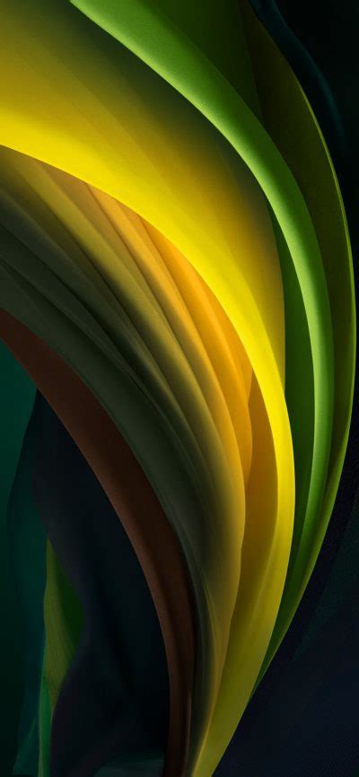 Iphone Se 2020 Silk Green Dark Official Stock Wallpaper