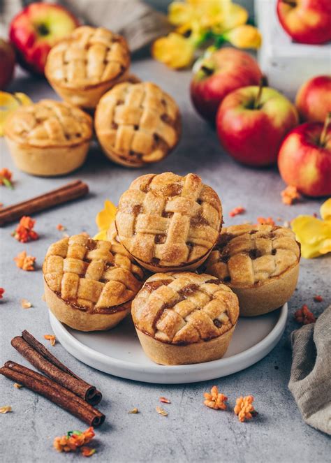 Mini Apple Pies Vegan Apple Pie Tarts Bianca Zapatka Recipes