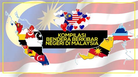 Menunjukkan bahawa melaka ialah sebuah negeri dalam malaysia. BENDERA BERKIBAR NEGERI-NEGERI DI MALAYSIA - YouTube