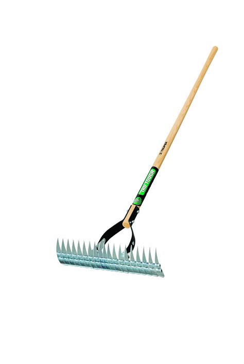 Truper 32120 Tru Tough Thatching Rake, Wood Handle, 54-Inch- Buy Online