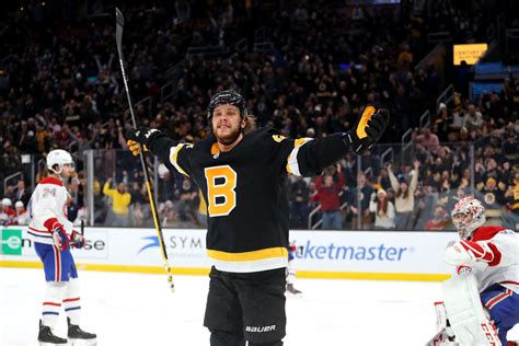 David Pastrnak Named Atlantic Division Captain For 2020 Nhl All Star Game