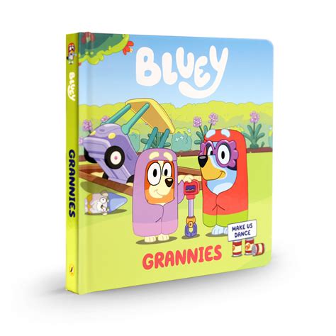 Bluey Grannies Bluey Official Website