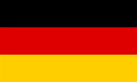 La bandera en alemania es utilizada casi solo por las autoridades oficiales en ocasiones especiales o. Bandera de Alemania - Wikipedia, la enciclopedia libre
