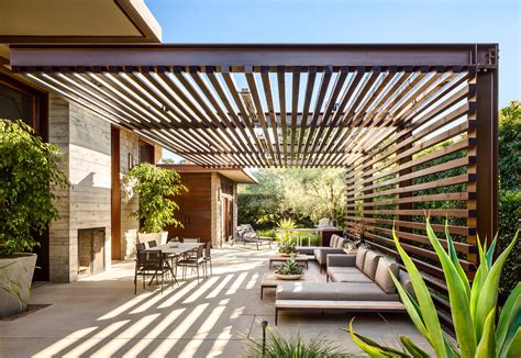 Inspirasi Istimewa Contemporary Pergola Designs Jendela Minimalis