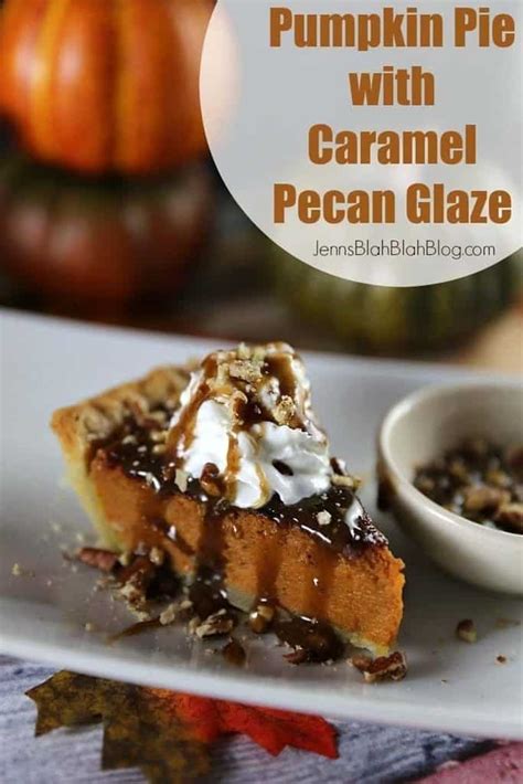 Quick And Easy Caramel Pecan Pumpkin Pie Recipe