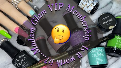 is madam glam s vip membership worth it madamglamofficial 🤔💅🏽 youtube