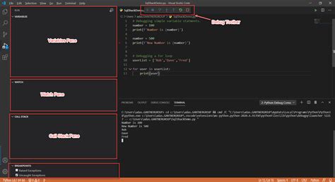 How To Debug Python Scripts In Visual Studio Code Vrogue