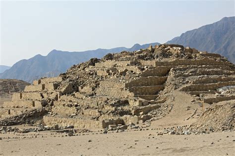 Ancient Pyramids In The Peruvian Desert Peru Sst Goshen College