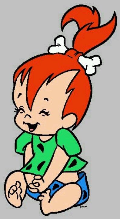 Awee Pebbles Classic Cartoon Characters Favorite Cartoon