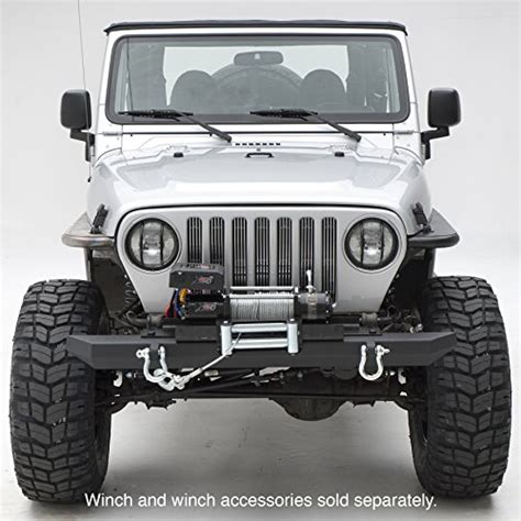 Smittybilt 76740d Src Classic Front Bumper With D Ring Mounts And