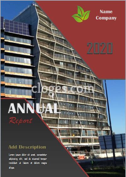 Free Download Please Visit The Link Annual Report Covers Cover Report