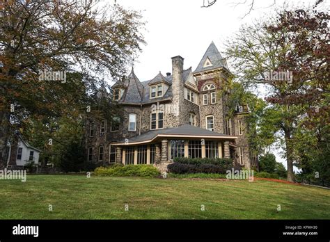 Old Mansion 19th Century Victorian Style Home Easton Pennsylvania