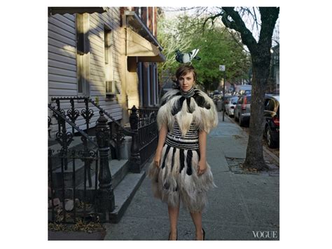 lena dunham vogue before and after