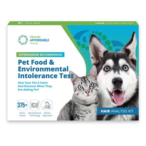Buy 5strands Pet Food And Environmental Intolerance Test At Home
