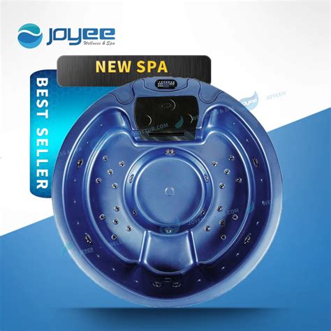 Joyee 5 Persons Outdoor Freestanding Hydro Whirlpool Massage Spa Hot Tub China Spa And