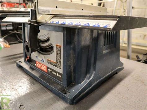 Ryobi Bts10 10 Table Saw Roller Auctions