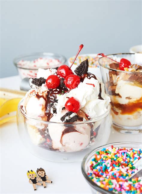 The Only Plans You Should Be Making This Valentines Day Sundae Bar