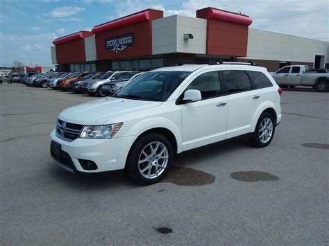 Used 2012 Dodge Journey Rt 4dr Awd Sport Utility Vehicle For Sale In