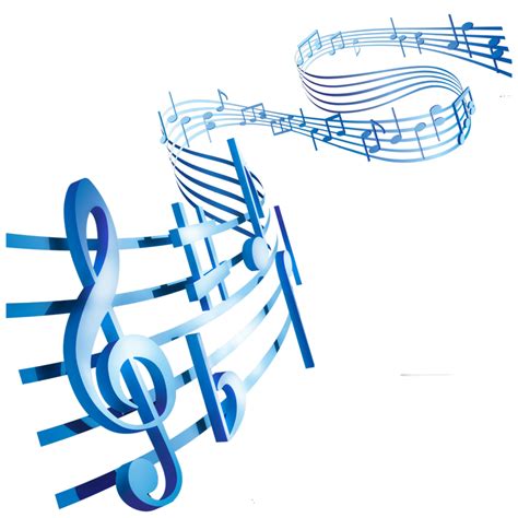 Musical notes car vehicle sticker clipart. mq blue music notes note - Sticker by Marras