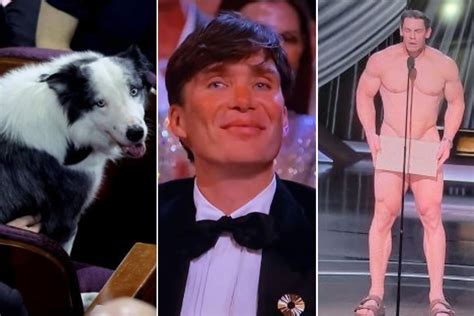 The Funniest Oscars Memes Jimmy Kimmel John Cena Cillian Murphy And More