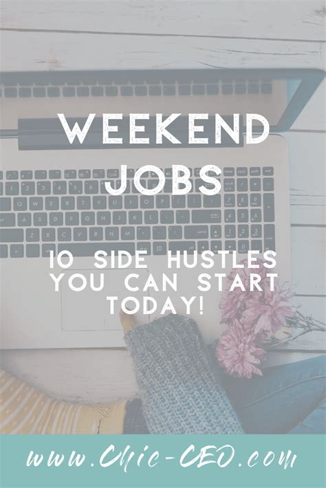 Weekend Jobs 10 Side Hustles You Can Start Today How To Start A