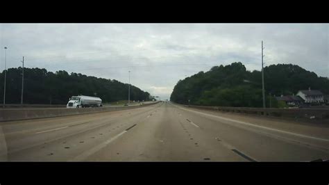 Driving On Interstate 65 From Birmingham To Montgomery Alabama Youtube