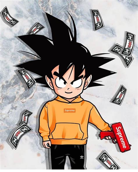 Supreme Goku Dbz Supreme Wallpapers Wallpaper Cave Goku Is The