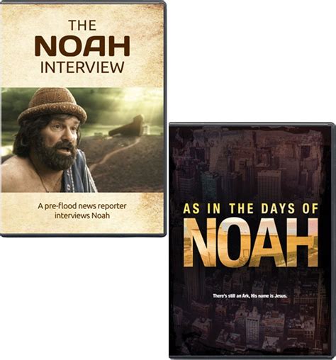 The Ark Encounters Noah Combo Pack Answers In Genesis