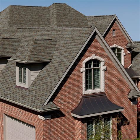 Owens Corning TruDefinition Oakridge Sq Ft Driftwood Laminated Architectural Roof Shingles