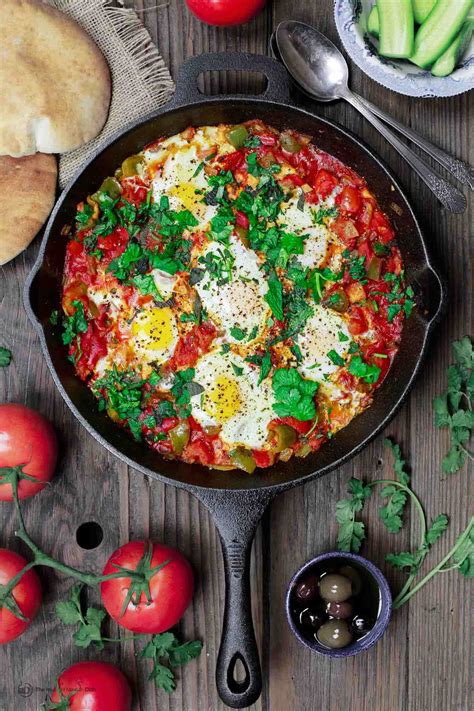 Shakshuka Eggs Poached In Spiced Tomato Stew Lipstick Alley