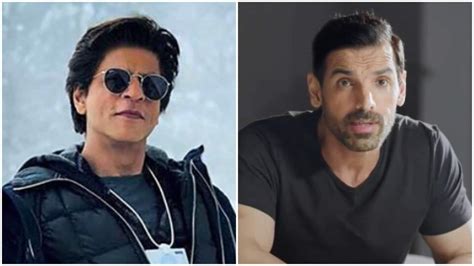 Shah Rukh Khan Gives Hilarious Shoutout To Pathan Co Star John Abraham As Fan Asks Him About His