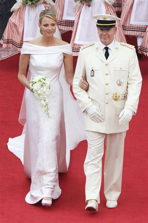 Princess Charlene And Prince Albert Ii Of Monaco Were Married In 2011 The Princess Wedding