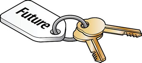 Best House Key Chain Illustrations Royalty Free Vector