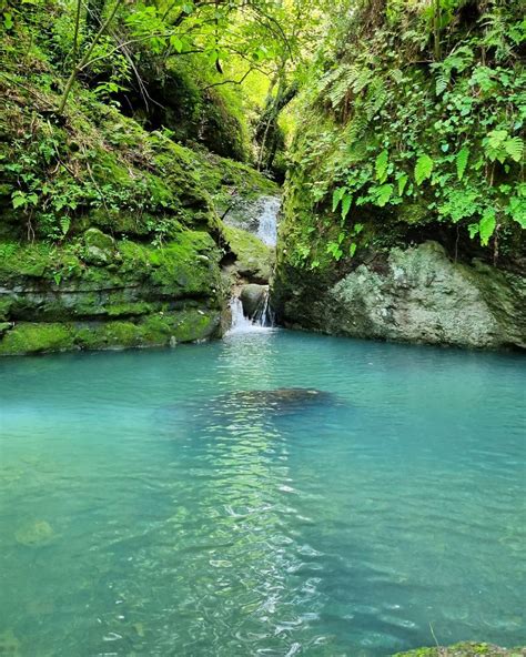 Poza Sagrada De Amatlán De Quetzalcóatl El Paraíso De Aguas Turquesa A