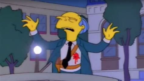 El Capítulo De Los Simpson De ¿quién Disparó Al Señor Burns Iba A Tener Otro Culpable