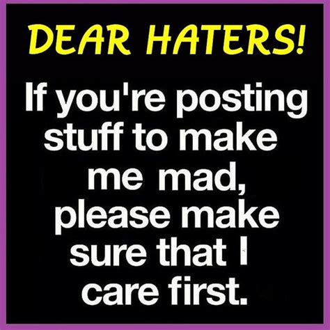 48 Funny Hater Quotes Castarica Quotes