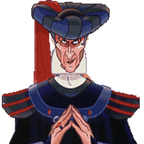 The Judge Of Notre Dame Frollo Concept That Won The Villain Poll I Made Link In The Concept