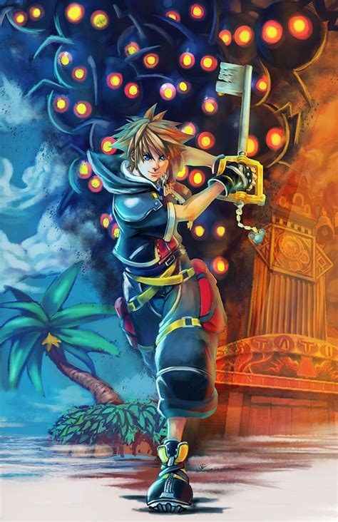 On Deviantart Kingdom Hearts