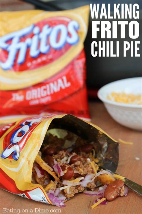Walking Taco Recipe With Fritos Eating On A Dime