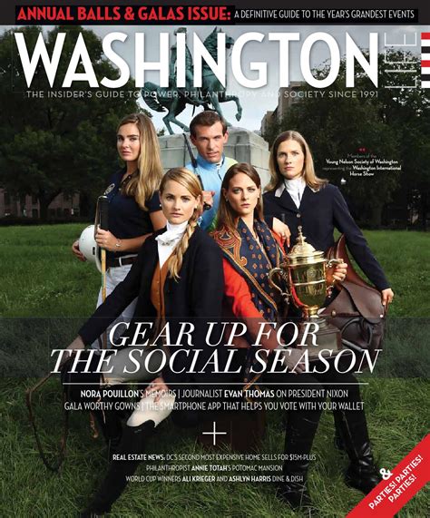 Washington Life Magazine September 2015 By Washington