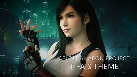 Tifas Theme Final Fantasy Vii Remake Cover Youtube