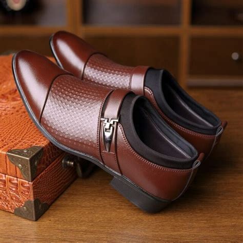 zapatos de vestir de hombre moda zapato formales calzados para hombres elegante ebay